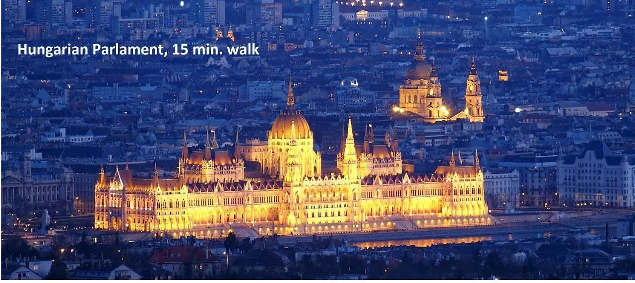 Heart Of Budapest Apartman With Ac Apartament