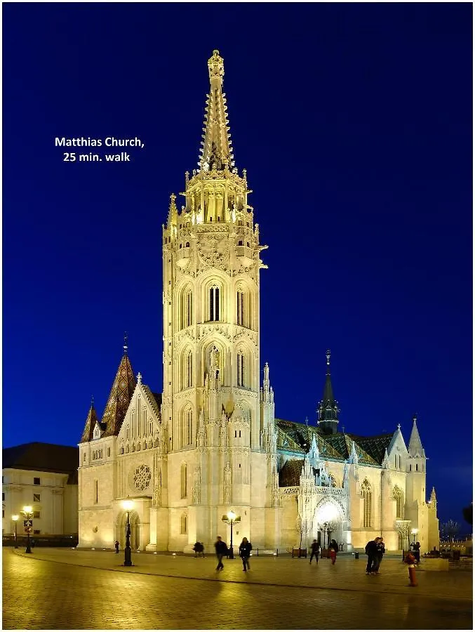 Heart Of Budapest Apartman With Ac